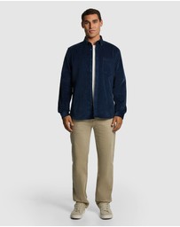 yd. - Rowland Cord Shirt