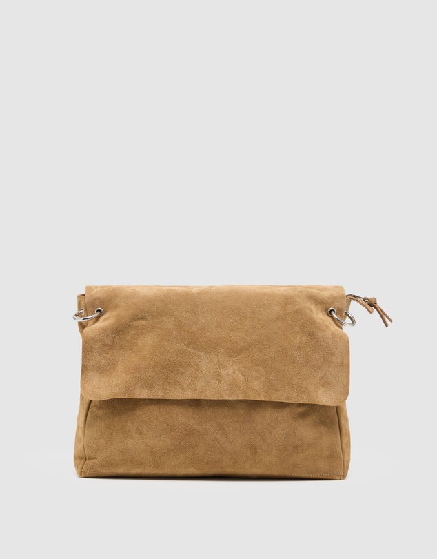Oxford - Pivart Suede Satchel Bag