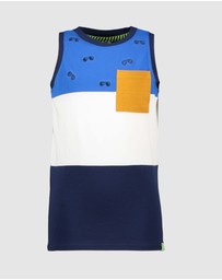 B.Nosy - Block Stripe Tank - Kids-Teens