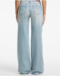 GUESS Jeans - GUESS JEANS Eco G11 Wide Leg Jeans