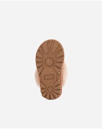 Ozwear Connection Uggs - Ugg Kids Coquette Metallic Slipper