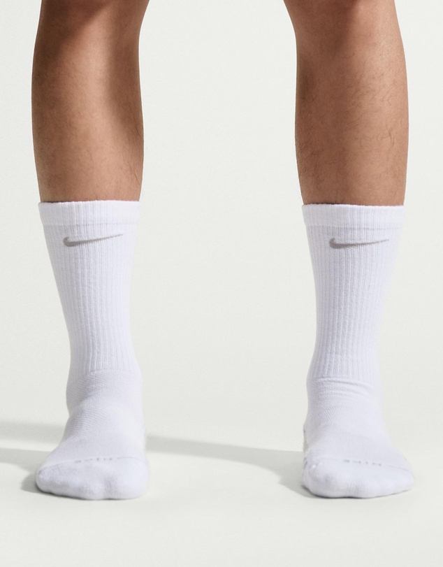Nike - 3-Pack Everyday Elevated Crew Socks
