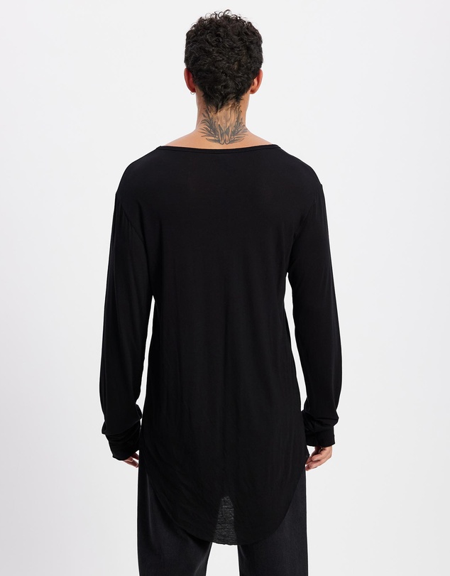 Surrounded By Ghosts - The Howlite Wool Jersey Long Sleeve T-Shirt