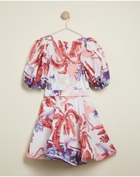 Honey and Beau - Obsessed Aline Dress - Kids-Teens