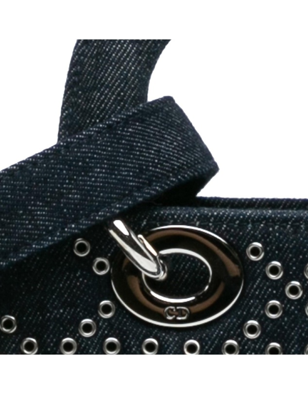Pre-Loved by Azura Reborn - Pre-Loved Medium Denim Cannage Eyelet Lady D Joy