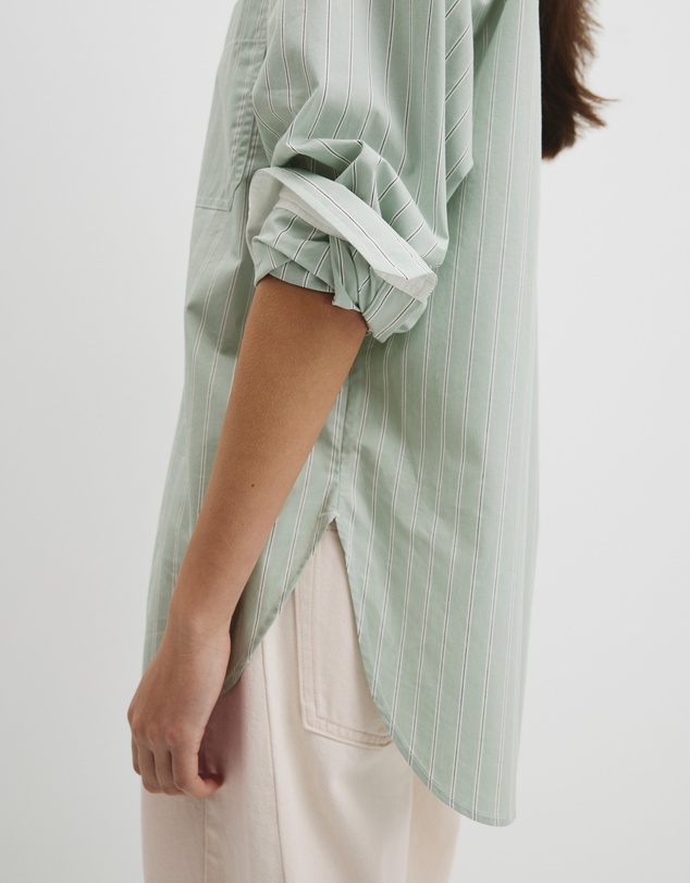 Country Road - Stripe Poplin Shirt