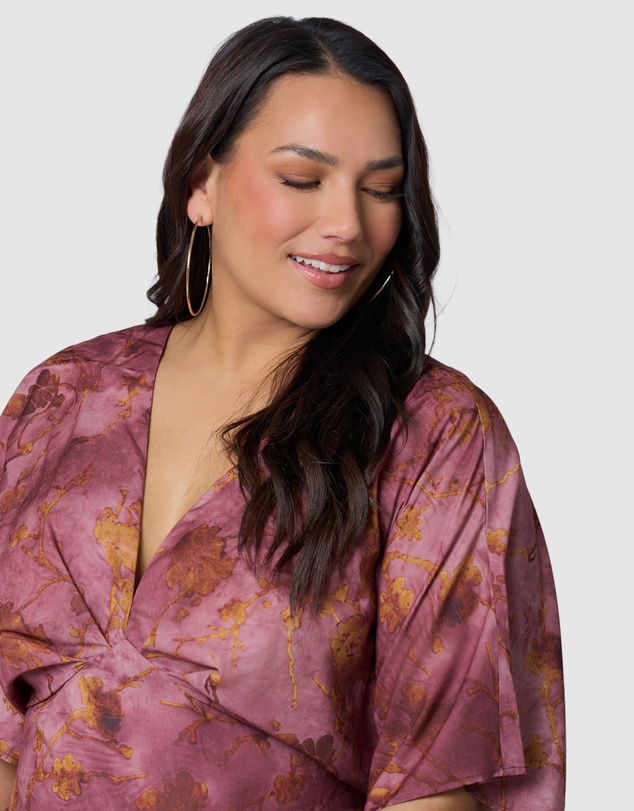 Sunday In The City - Richter Scale Maxi Dress