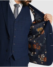 Johnny Bigg - Saylor Check Suit Jacket