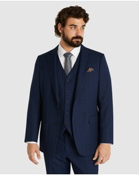 Johnny Bigg - Saylor Check Suit Jacket