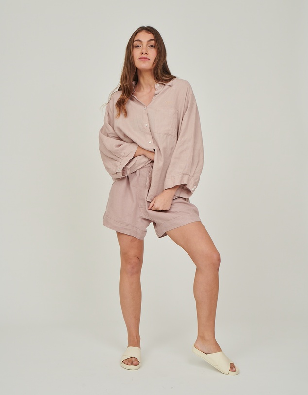 Carlotta + Gee - 100% Linen Shirt