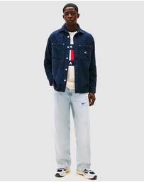 Tommy Jeans - Relax Washed Cord Shirt