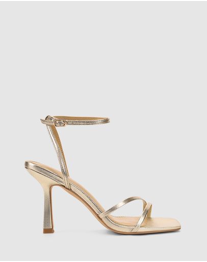 Gold Metallic Leather