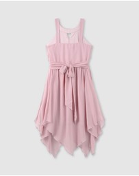 Designer Kidz - Angelene Panelled Dress