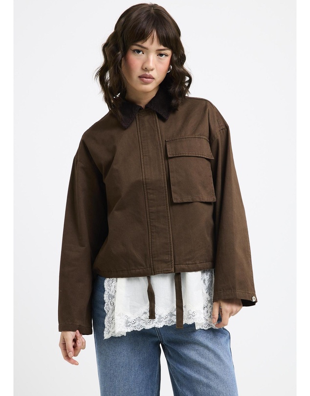 Subtitled - Tulum Boxy Jacket