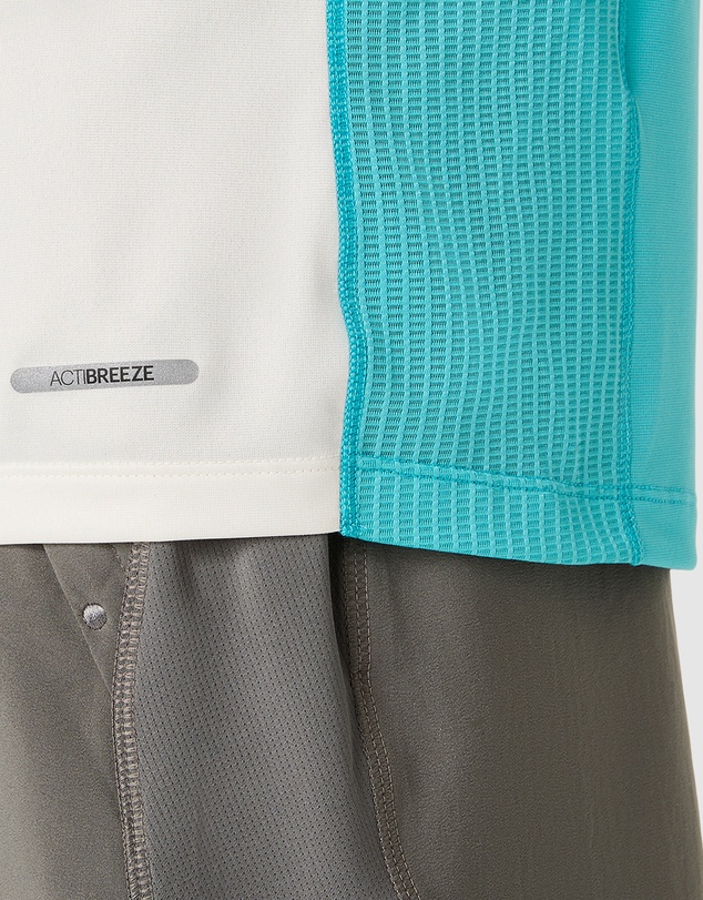 ASICS - Road Fade Short Sleeve Top - Men's