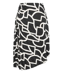 City Chic - Amaya Print Skirt
