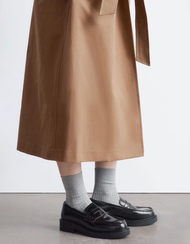 & Other Stories - Chunky Leather Loafers