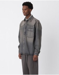 Won Hundred - Zayne Denim Shirt