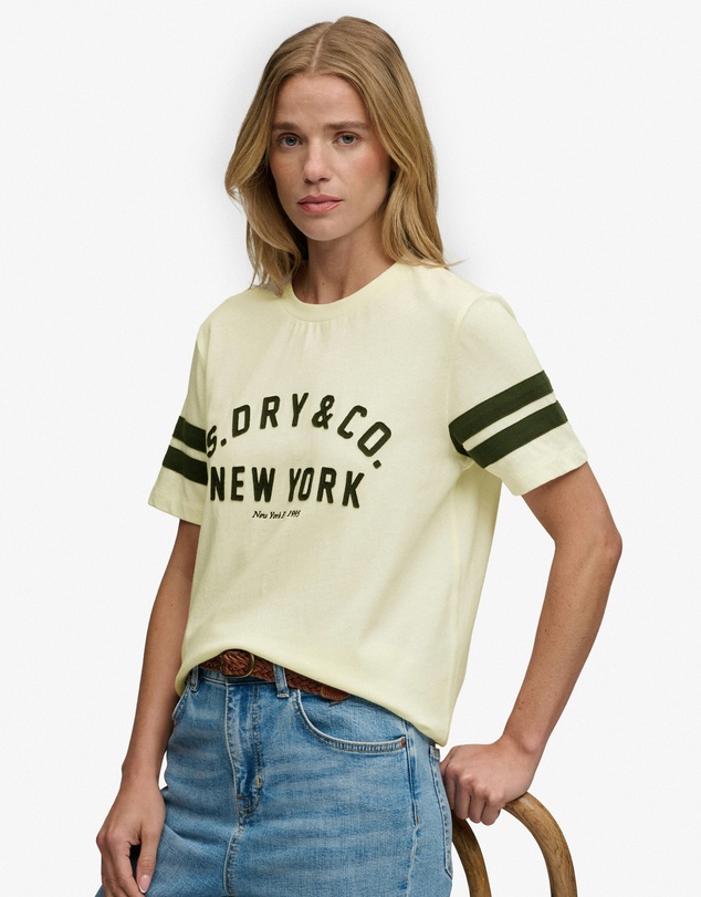 Superdry - Country Club Applique Tee