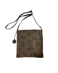 Pre-Loved by Azura Reborn - Pre-Loved Leather Intrecciomirage Butterfly Crossbody