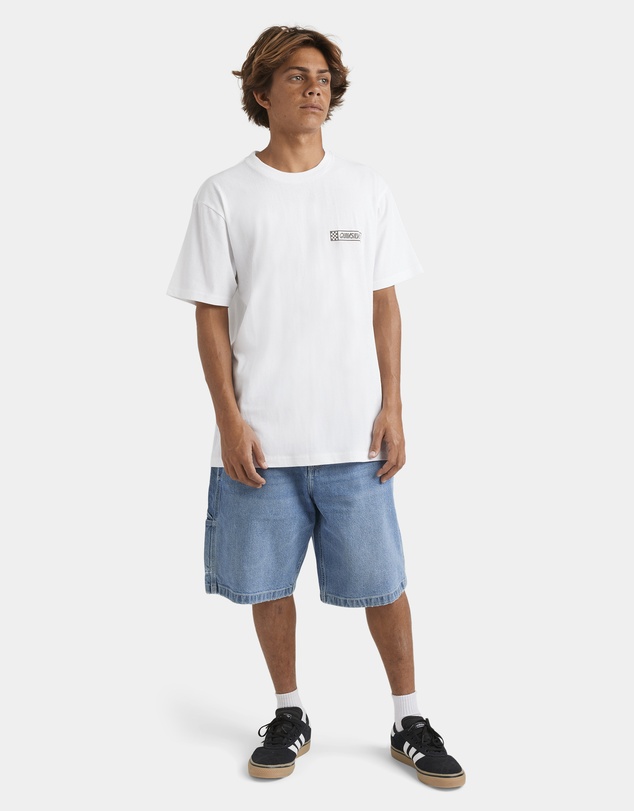Quiksilver - Mens Down The Line T-Shirt