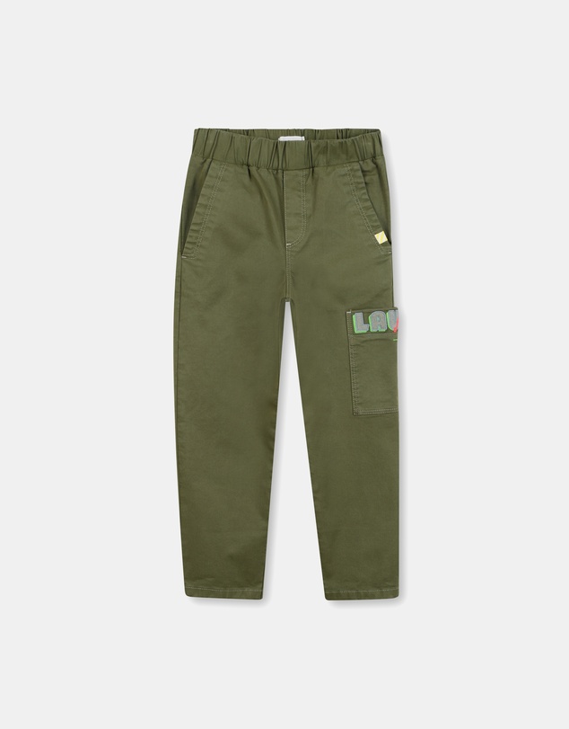 Billieblush - Embroidered Love Detail Trousers - Kids-Teens