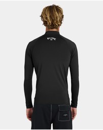 Billabong - Mens All Day Arch Performance Fit Long Sleeve Rashguard