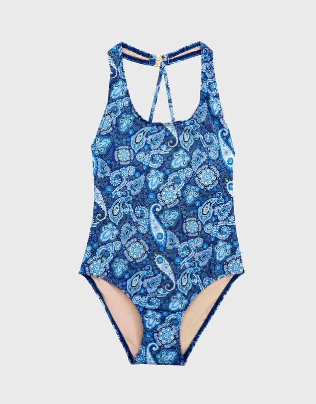 Aqua Blu Kids - Laurel Cross Back One Piece - Teens