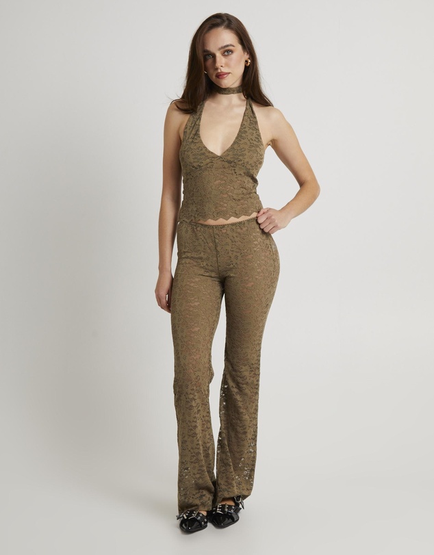 Alice In The Eve - Aria Stretch Lace Pants