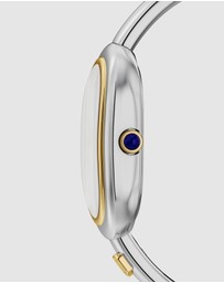 Fossil - Sloan Silver Tone Analogue Watch
