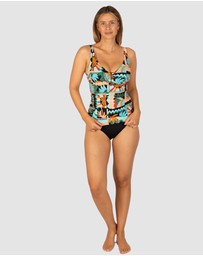 Baku Swimwear - Grenada D-E Cup Singlet Top