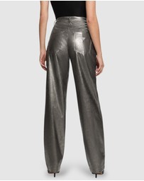GUESS - New Ambra Metallic Pants