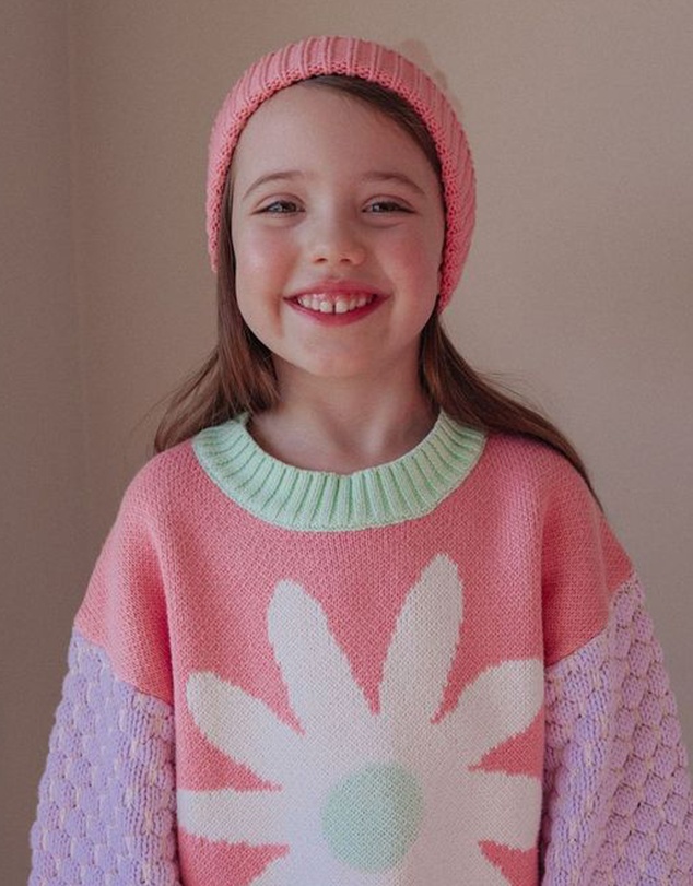 WITH LOVE FOR KIDS - Knitted Jumper - Babies - Kids