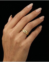 HOUSE OF SLANI - Celeste Vintage Gold Ring