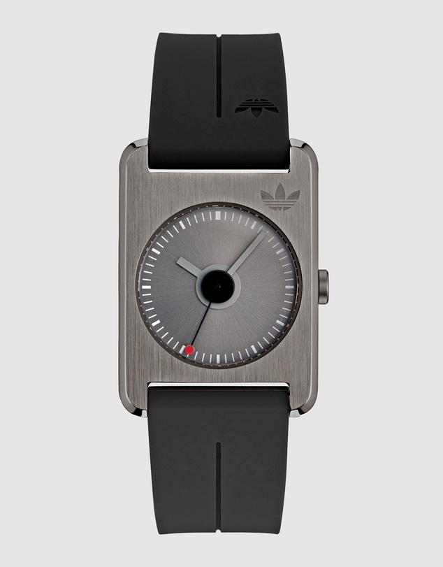 adidas Originals - Retro Pop One Black & Grey Watch