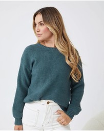 Esther & Co - Harvie Knit - Petrol