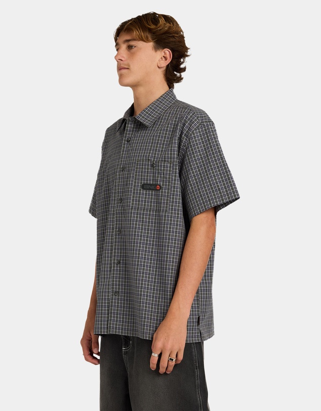 Billabong - Mens Spec Mogul Short Sleeve Shirt