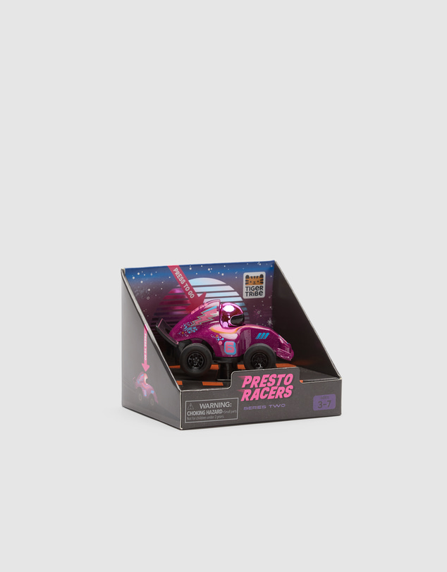 Seed Heritage - Tiger Tribe Presto Racers S2 Stellar