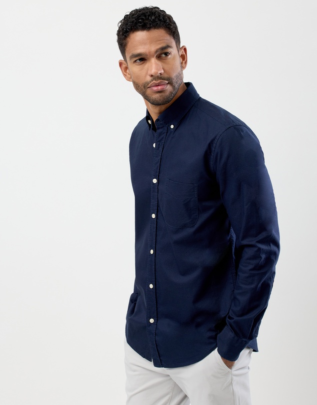 Wayver - The Button-Down Oxford Shirt