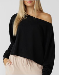Lorna Jane - Cloud Soft Relaxed Fit Long Sleeve Top