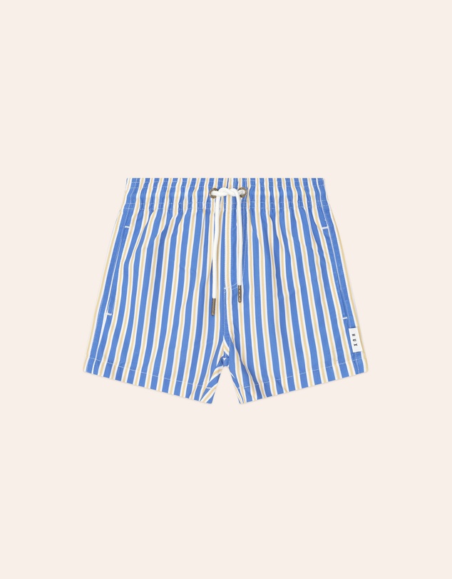 Huxbaby - Collegiate Stripe Boardshorts - Babies-Kids