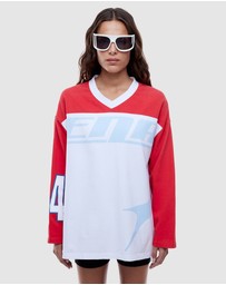 ENA PELLY - Pelly League LS Tee