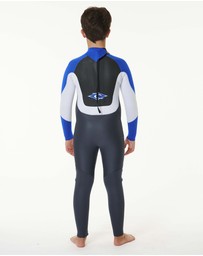 Rip Curl - Kids Omega 3/2 Back Zip Wetsuit Steamer