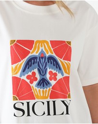 Lost in Lunar  - Sicily Tee
