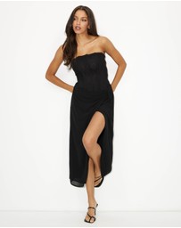 Dazie - Harriet Corset Midi Dress