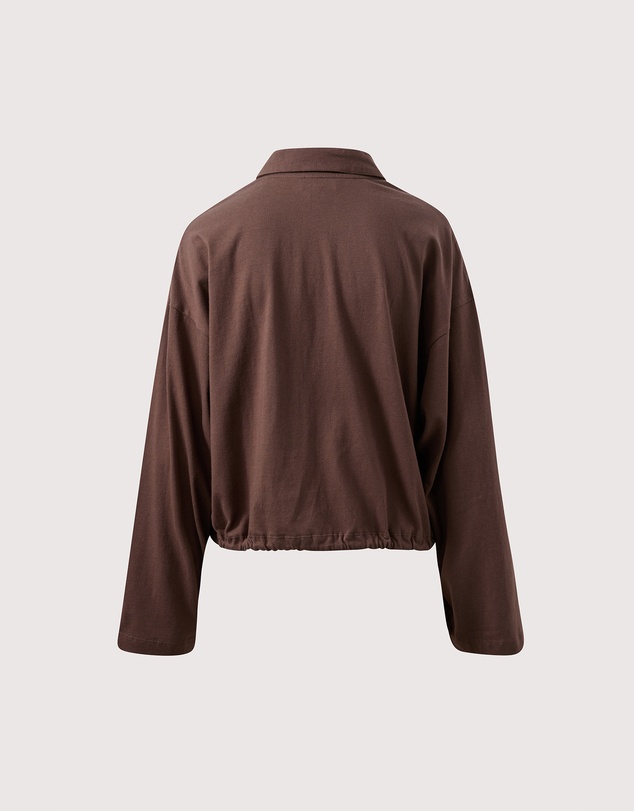 Ceres Life - Elke Collared Tie Top