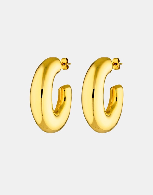 CENDRE - Kiki Hoop Earrings