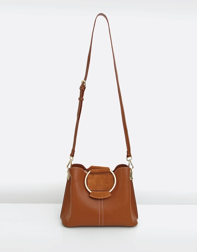 Belle & Bloom - Twilight Leather Cross-Body Bag