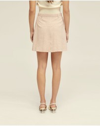 Oxford - Hepburn Eco Seersucker Skirt
