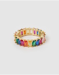 Izoa - Jordy Ring Multi Gold